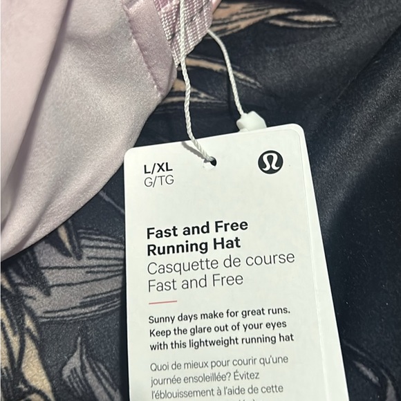 Lululemon Fast and Free Running Hat - Picture 3 of 3